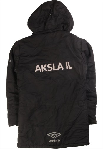 Aksla Full Zip-Up Puffer Jacket Women's Small (missing